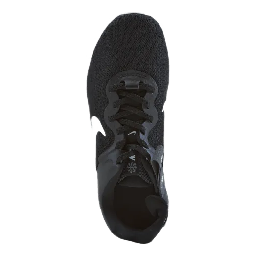 Nike Revolution 6 Flyease Wome Black/white-dk Smoke Grey-cool