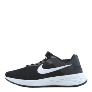 Nike Revolution 6 Flyease Wome Black/white-dk Smoke Grey-cool