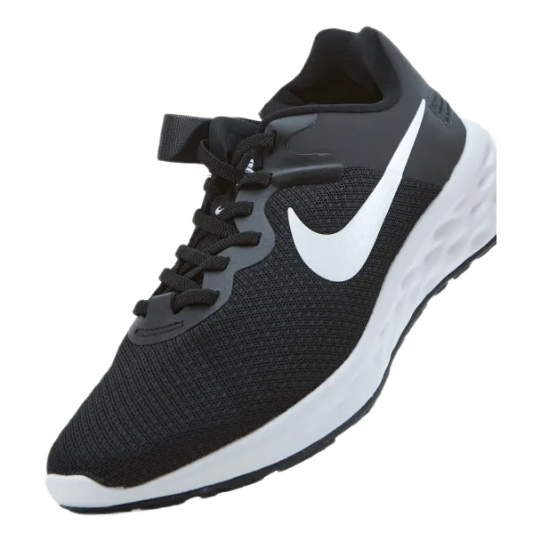 Nike Revolution 6 Flyease Wome Black/white-dk Smoke Grey-cool