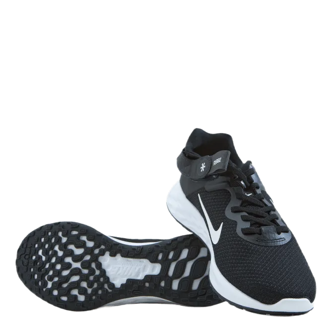 Nike Revolution 6 Flyease Wome Black/white-dk Smoke Grey-cool