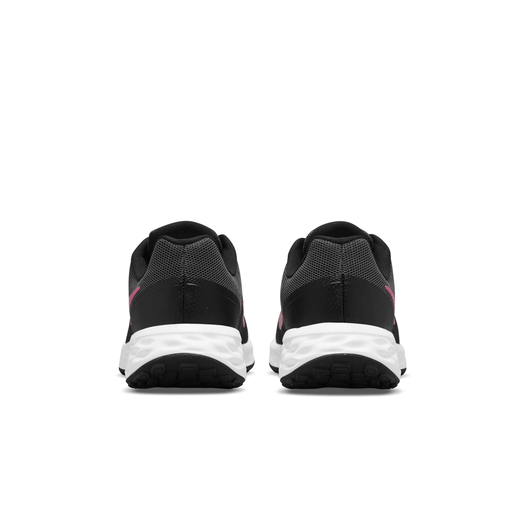 Nike Revolution 6 Women's Runn Black/hyper Pink-iron Grey