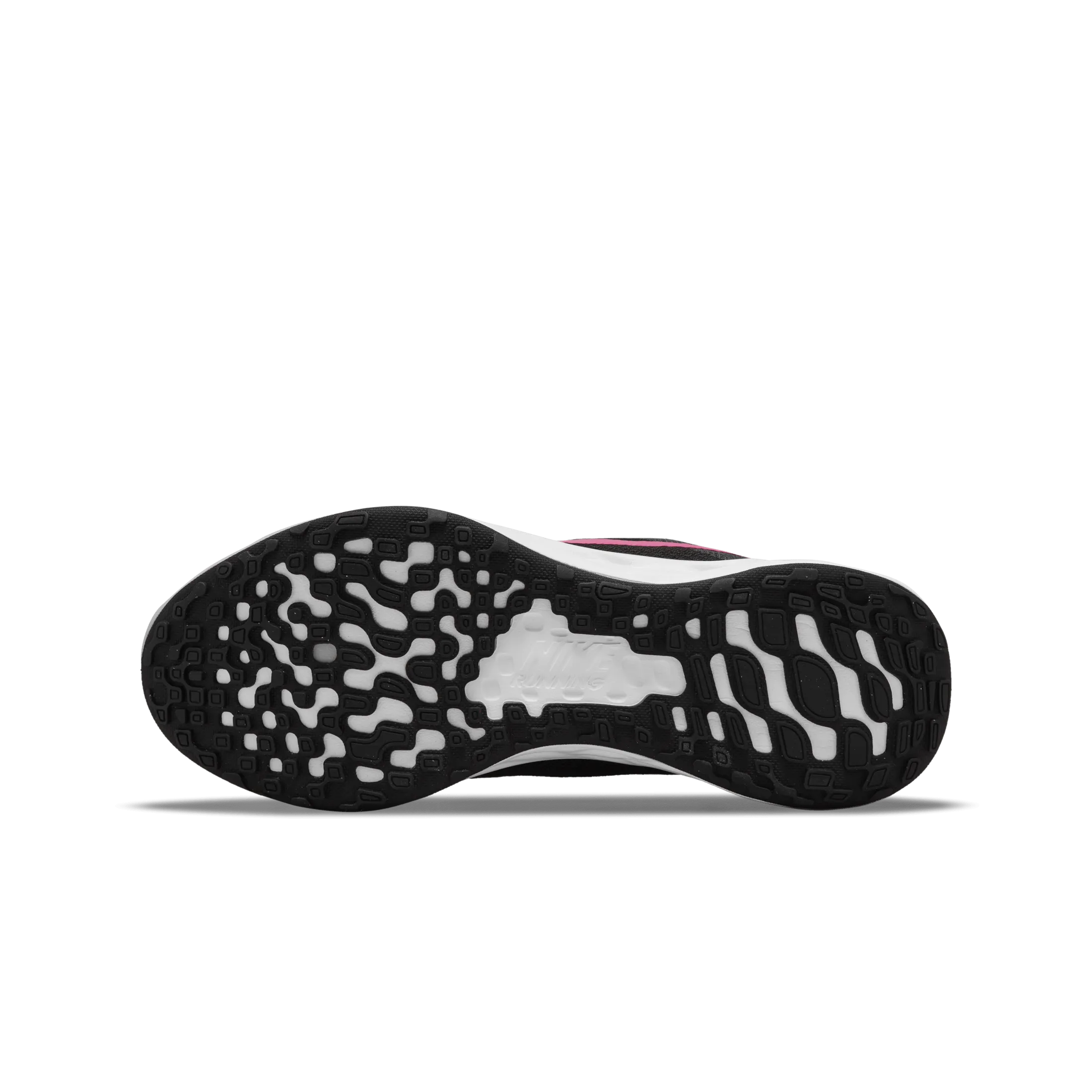 Nike Revolution 6 Women's Runn Black/hyper Pink-iron Grey