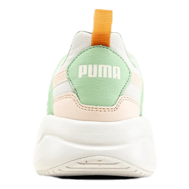 Nuage Run Cage White/Green