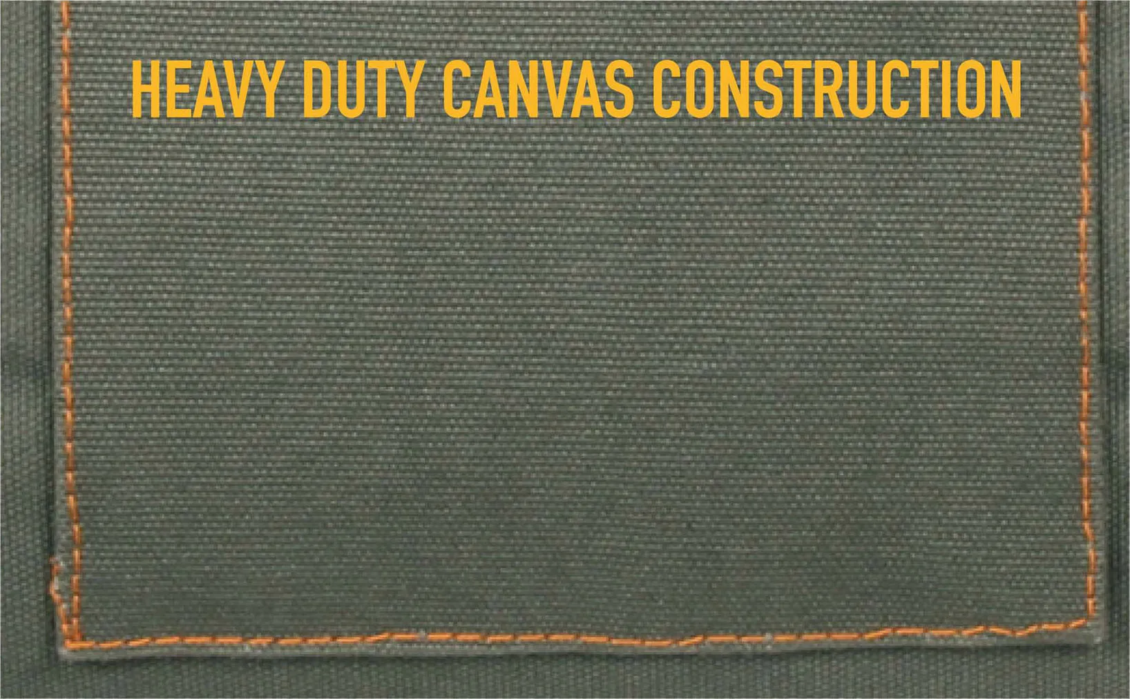 Olive Drab - Canvas Equipment Bag