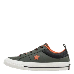 One Star Jr Green/Red