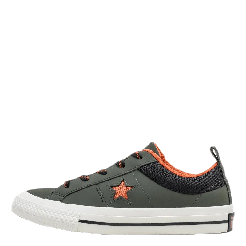One Star Jr Green/Red