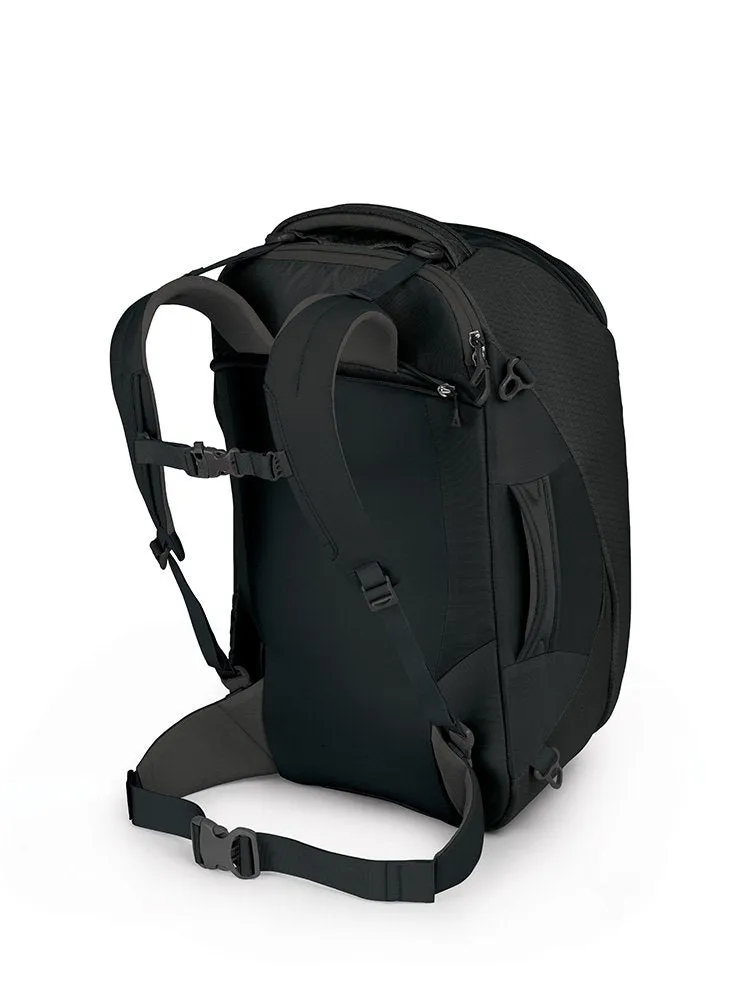 Osprey Packs Porter 46 Travel Backpack, Black