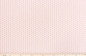 Paco Blush Slub Canvas Fabric By Premier Prints