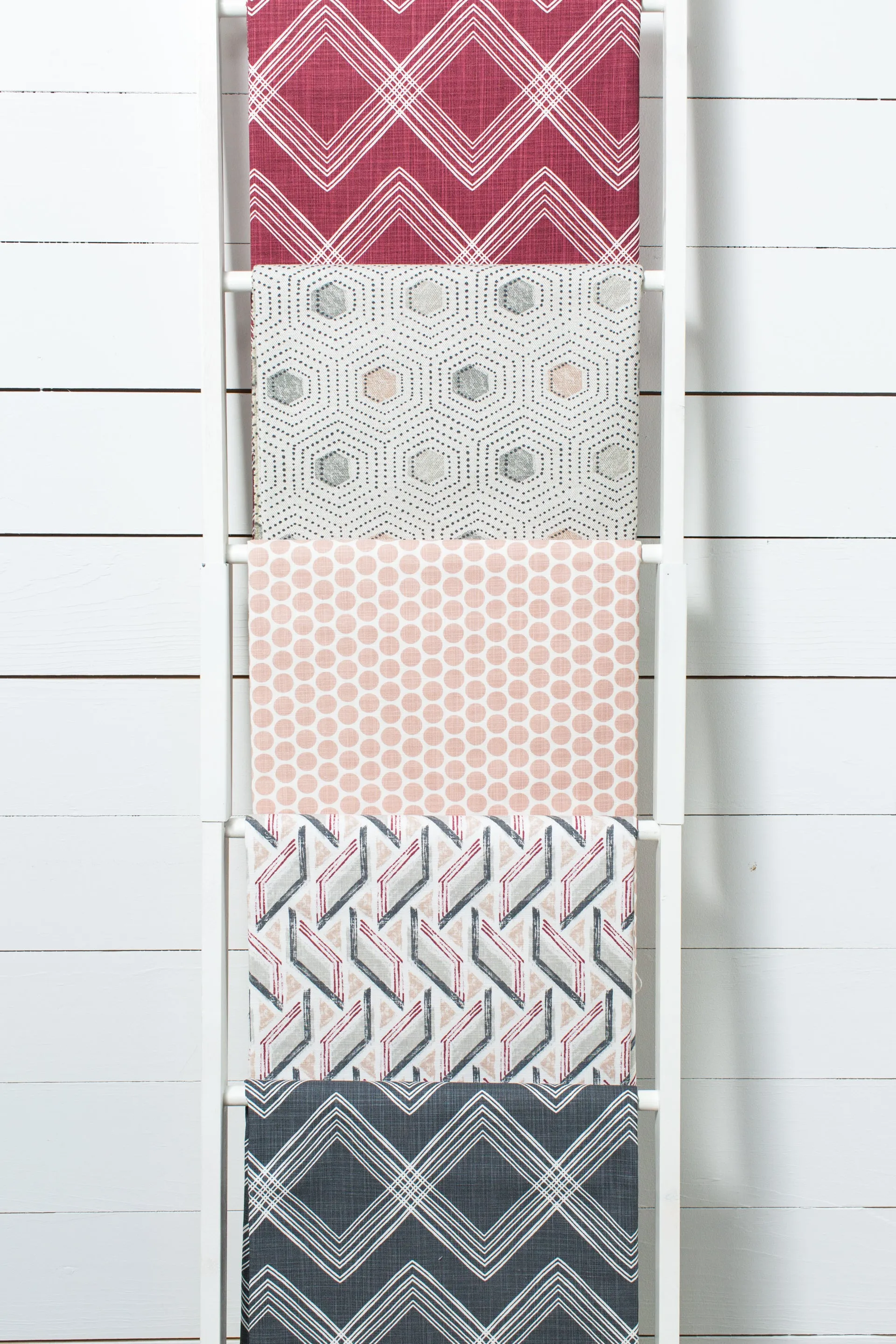 Paco Blush Slub Canvas Fabric By Premier Prints