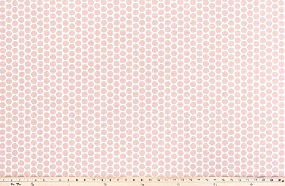 Paco Blush Slub Canvas Fabric By Premier Prints
