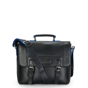 Phive Rivers Men's Leather Messenger Bag - Pr1127