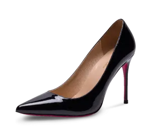 Pointed Toe Pink Sole High Heel Pumps