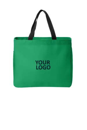 Port Authority - Essential Customized Tote, Kelly Green