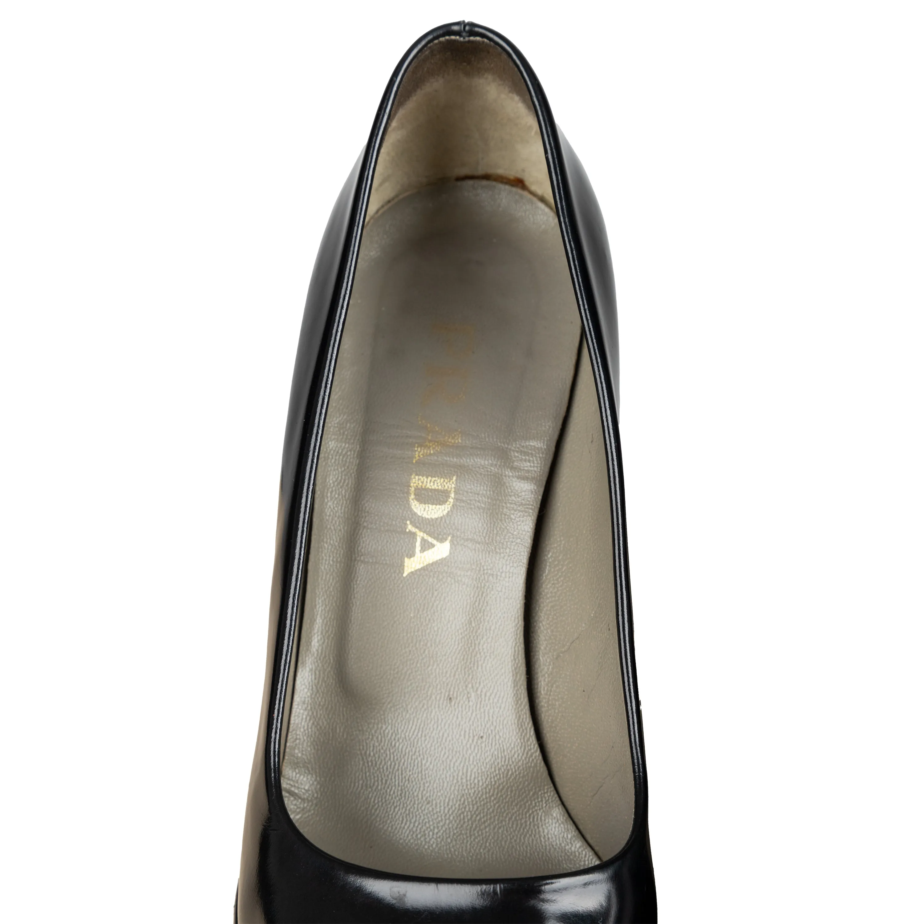 Prada Pointed Pump Heels - '10s