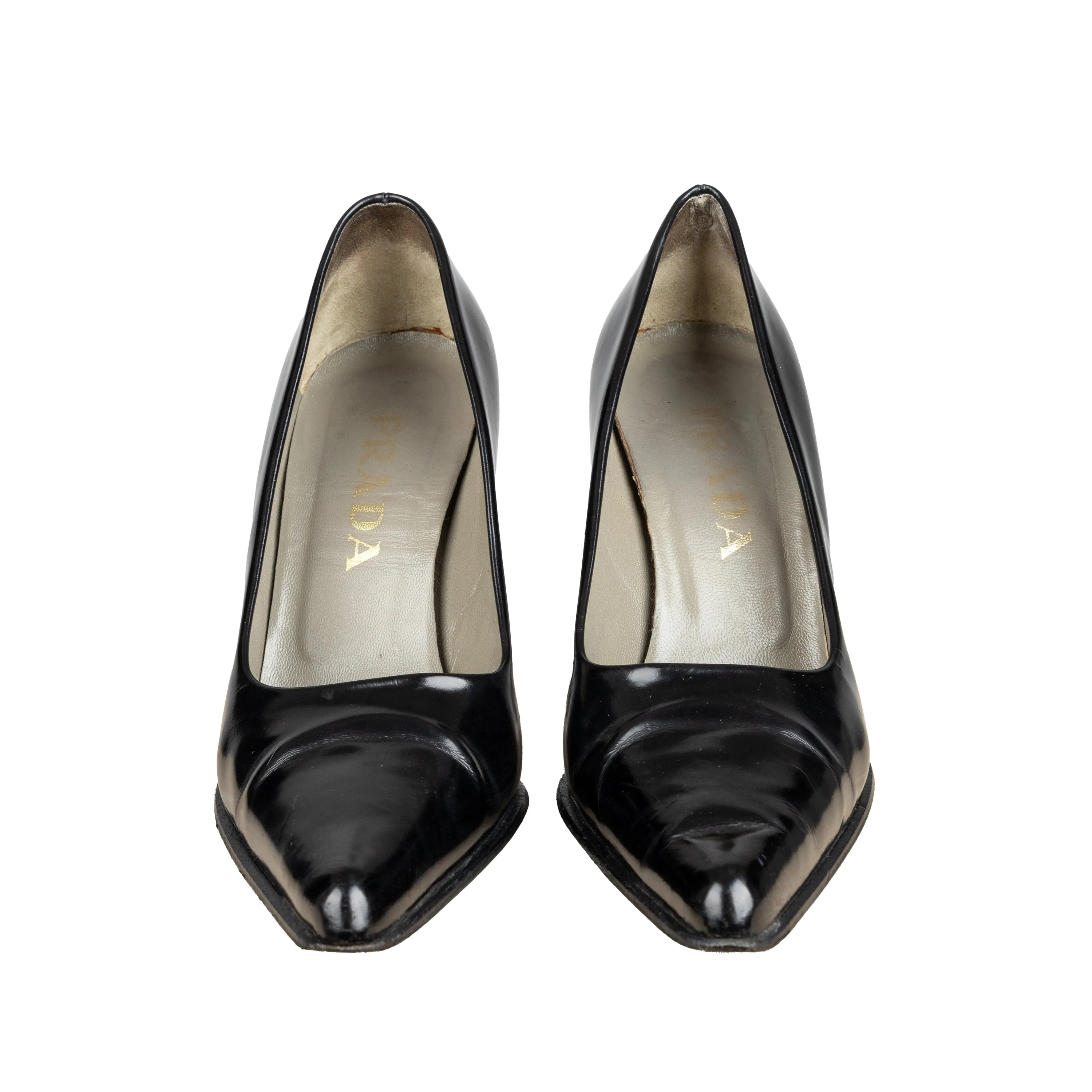Prada Pointed Pump Heels - '10s