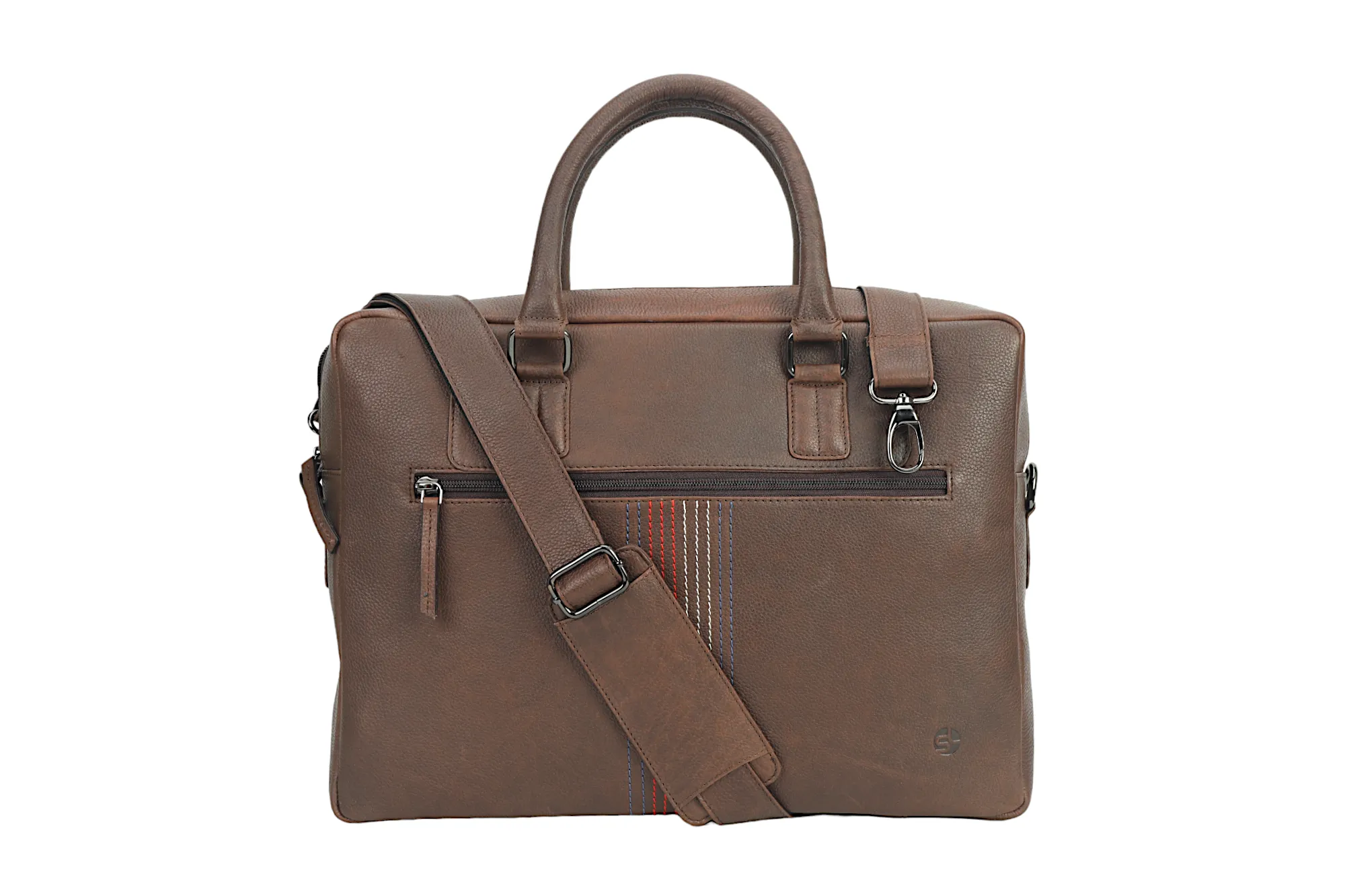 Premium Leather Laptop Bag 912006
