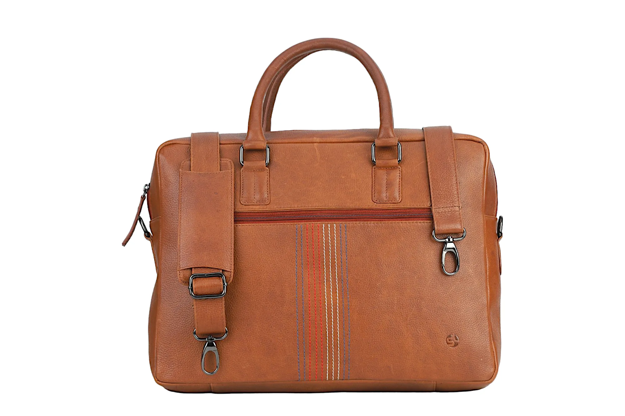 Premium Leather Laptop Bag 912006