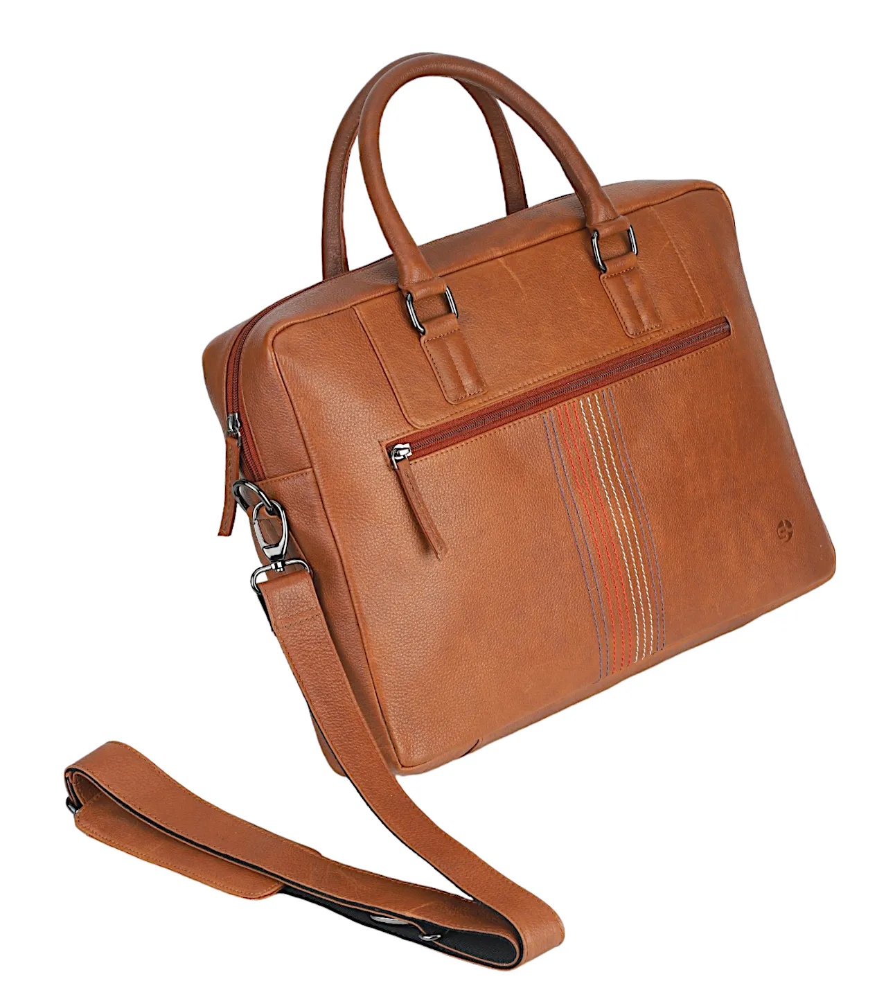 Premium Leather Laptop Bag 912006