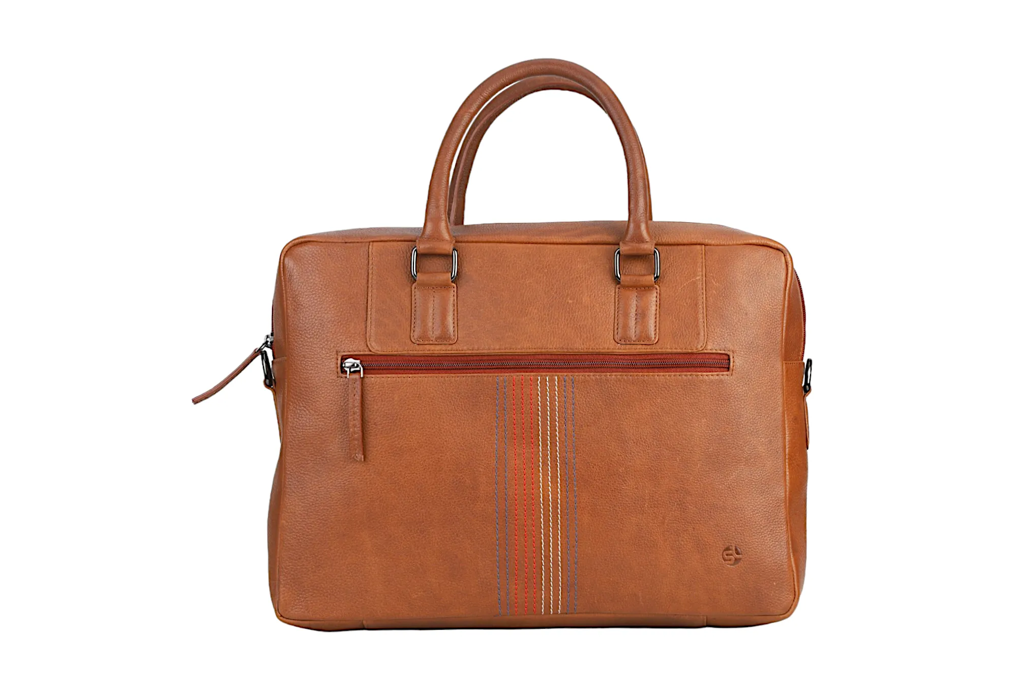 Premium Leather Laptop Bag 912006