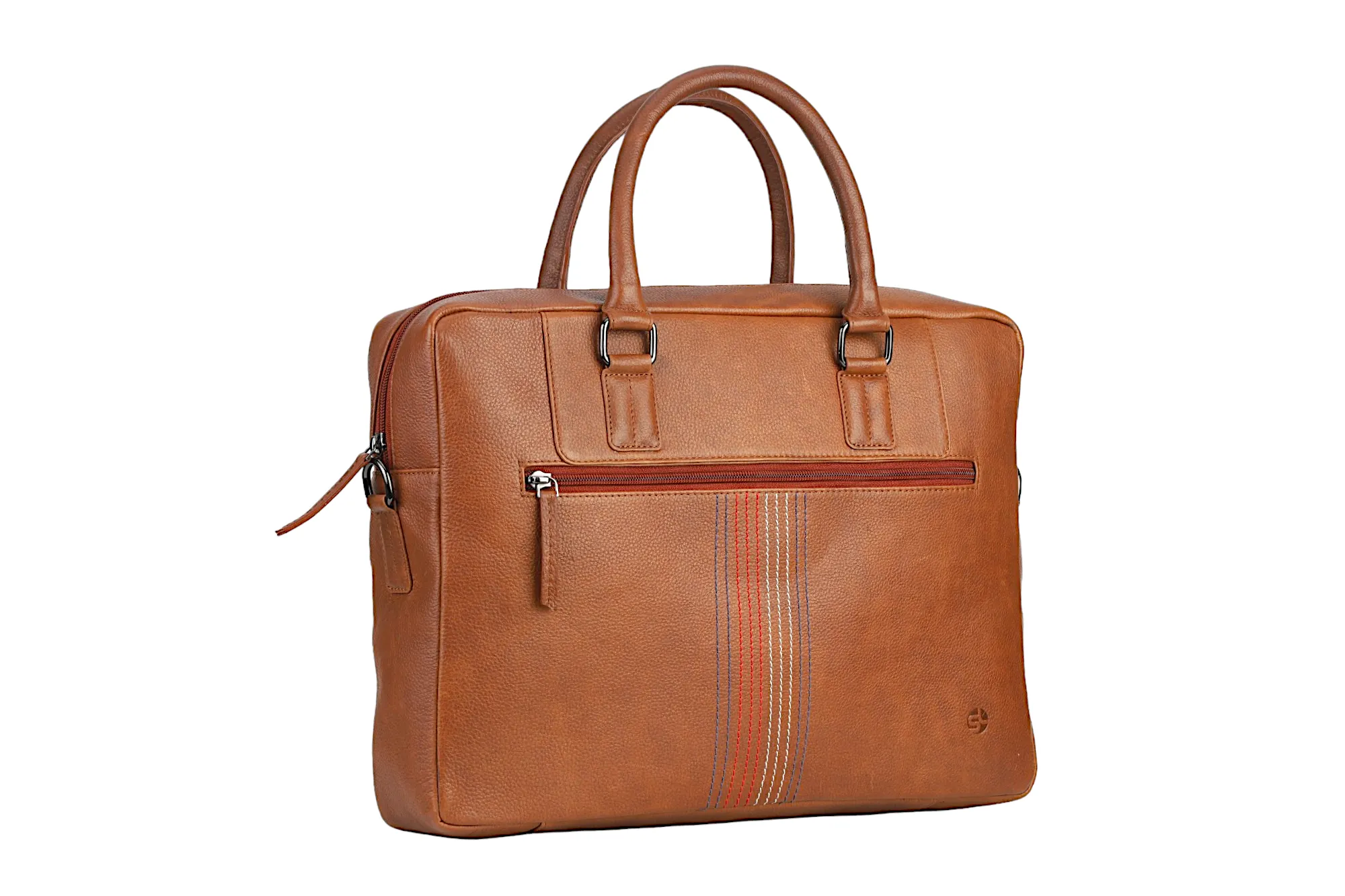 Premium Leather Laptop Bag 912006