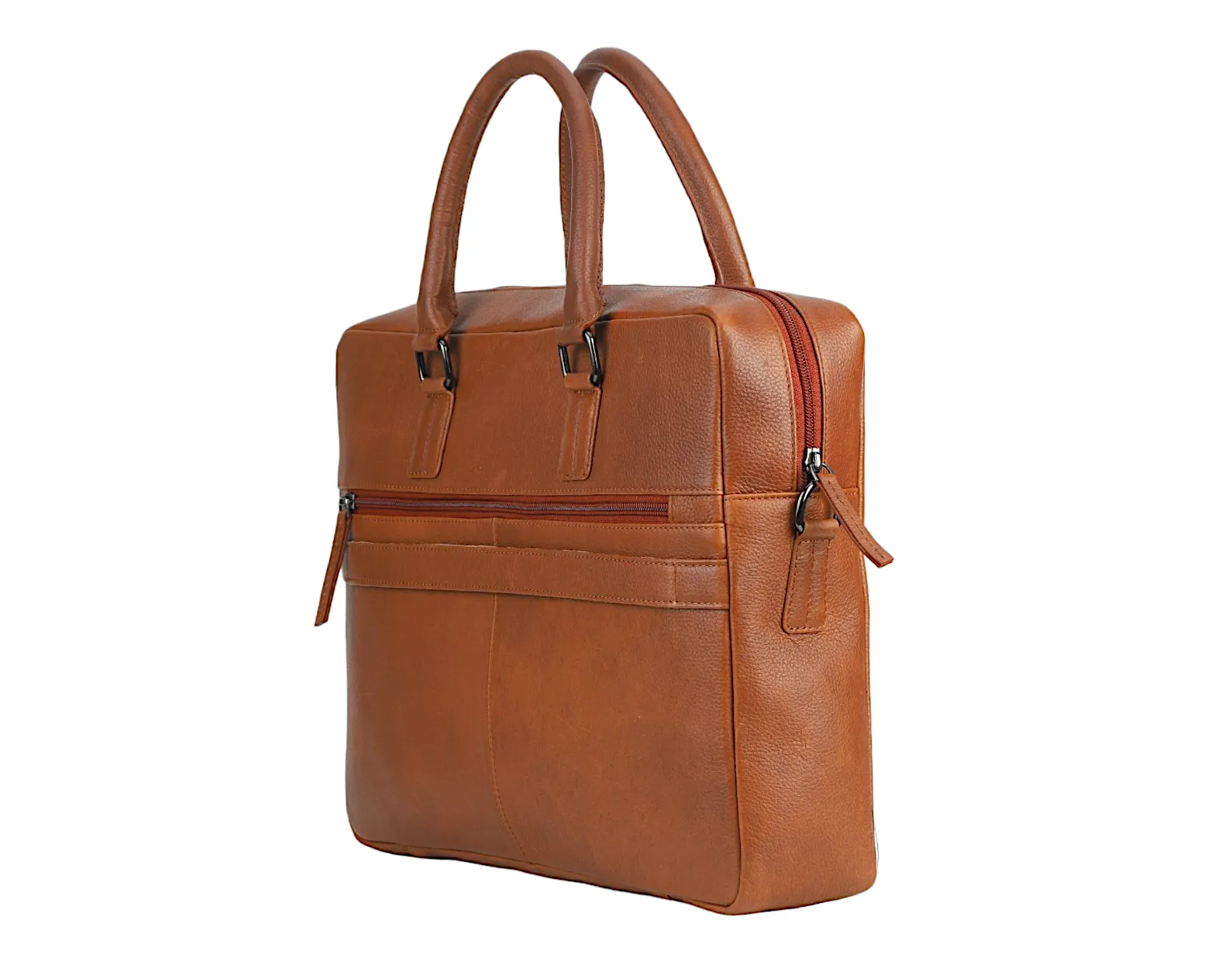Premium Leather Laptop Bag 912006