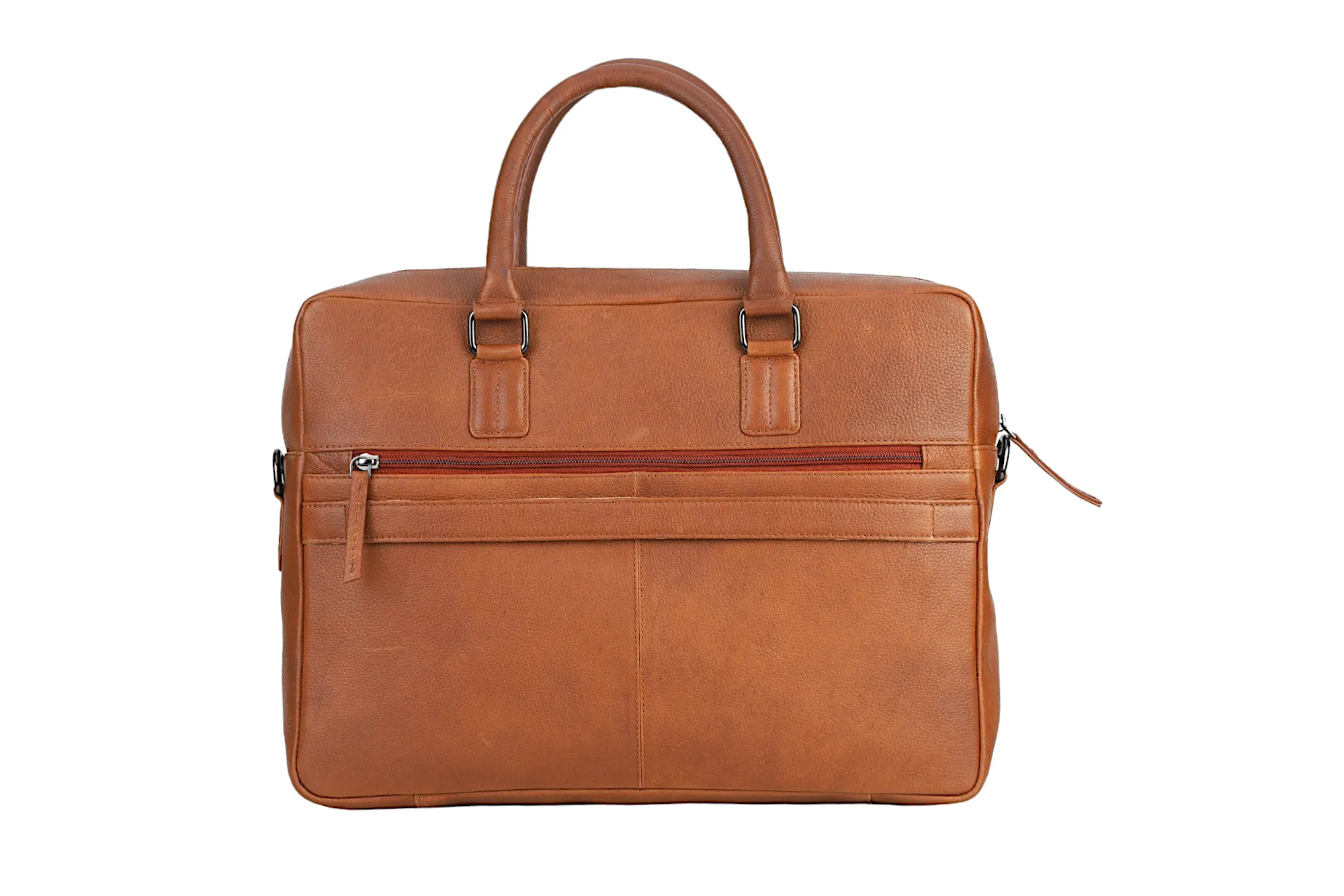 Premium Leather Laptop Bag 912006