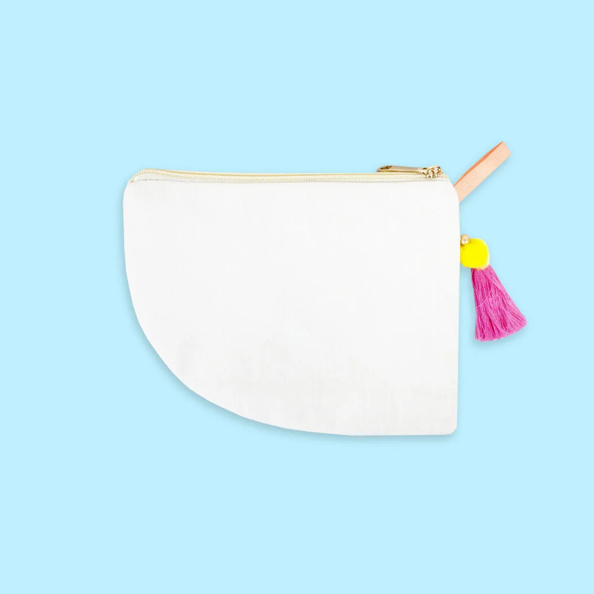 Pretty Peach Multi-purpose Pouch