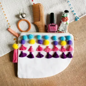 Pretty Peach Multi-purpose Pouch