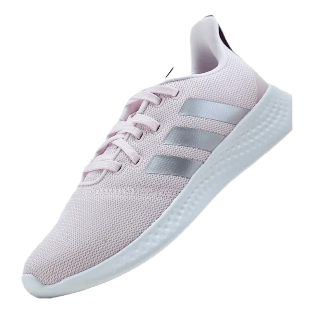 Puremotion Shoes Almost Pink / Silver Metallic / Shadow Red