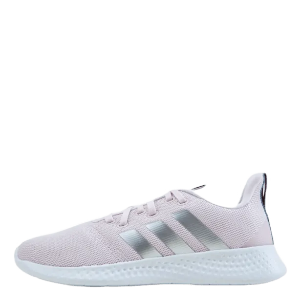 Puremotion Shoes Almost Pink / Silver Metallic / Shadow Red