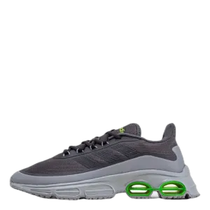 Quadcube Shoes Grey Six / Grey Six / Signal Green