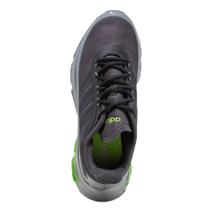 Quadcube Shoes Grey Six / Grey Six / Signal Green