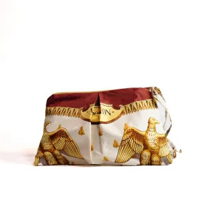 "Napoleon" Scarf Bag (Upcycled from Hermes Scarf)