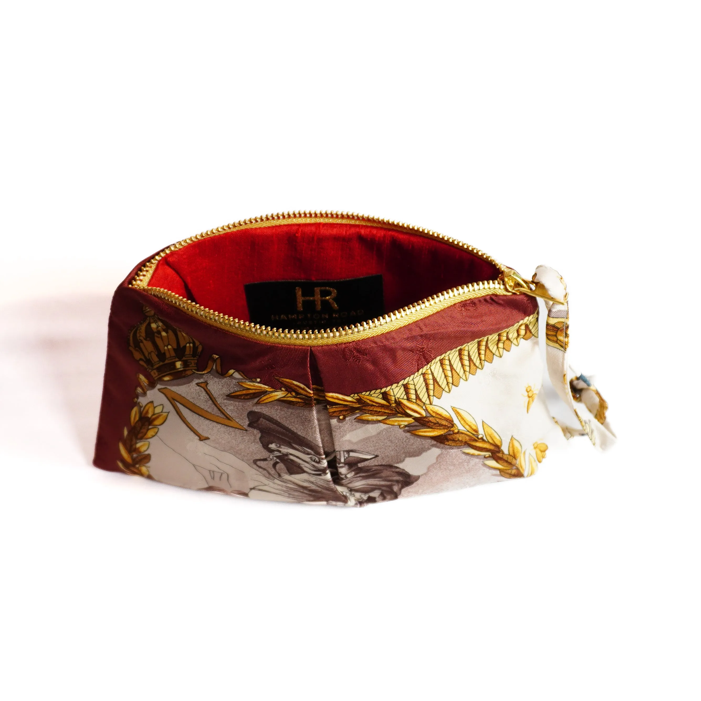 "Napoleon" Scarf Bag (Upcycled from Hermes Scarf)