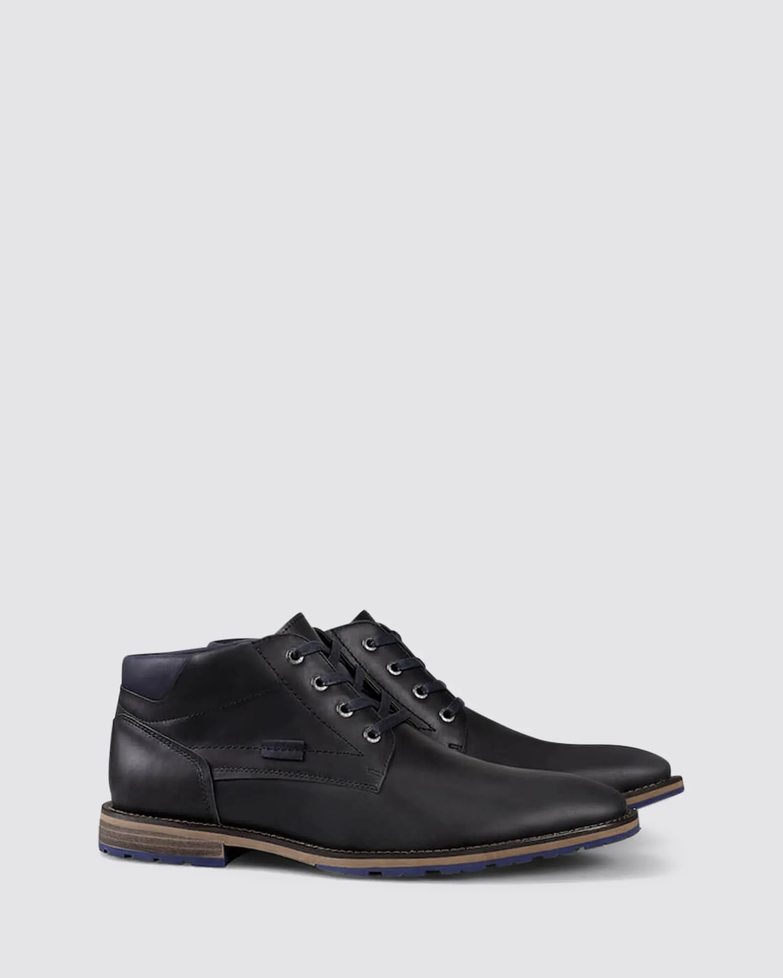 RATIONAL DRESS SHOES BLACK LEATHER