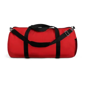 Red Duffel Bag