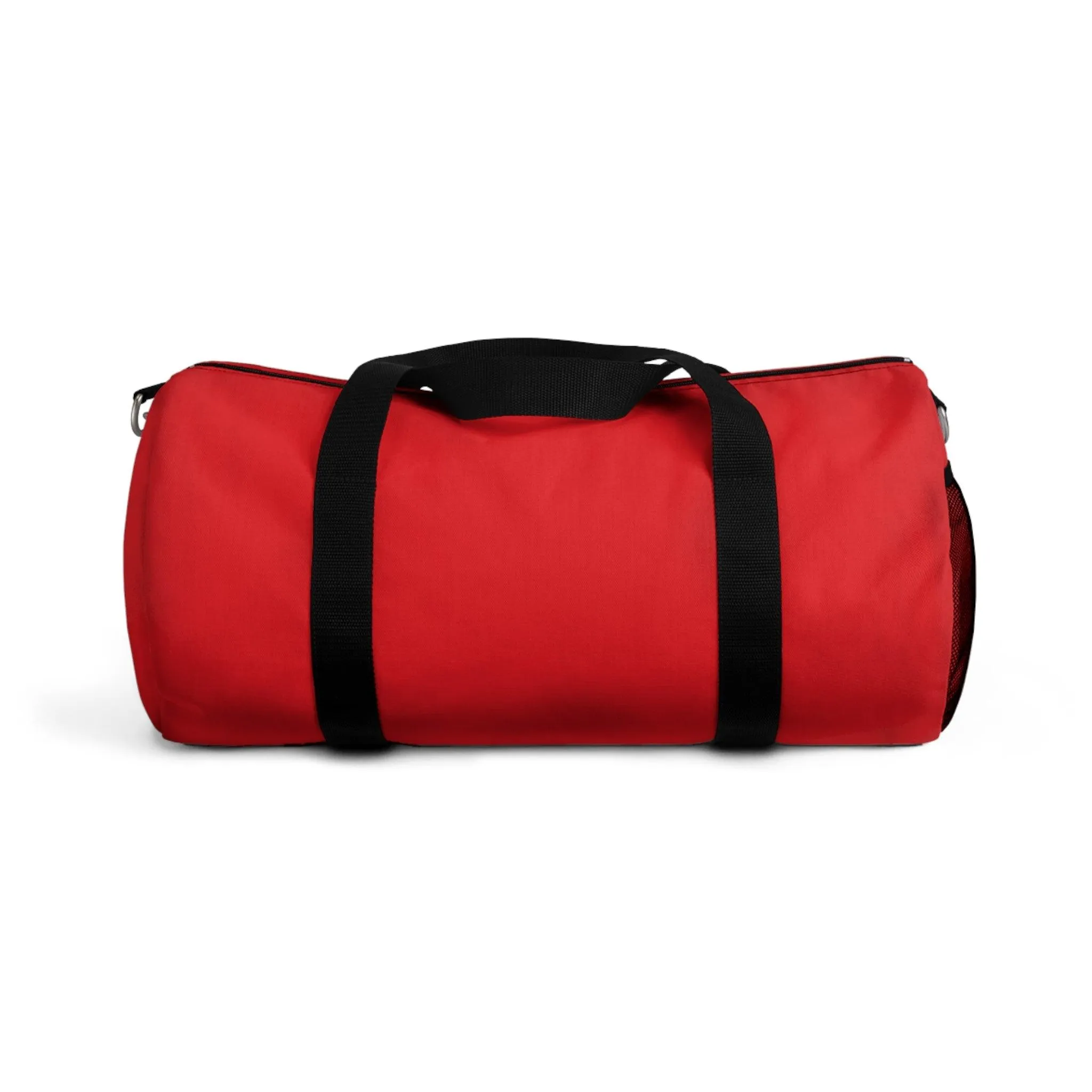 Red Duffel Bag