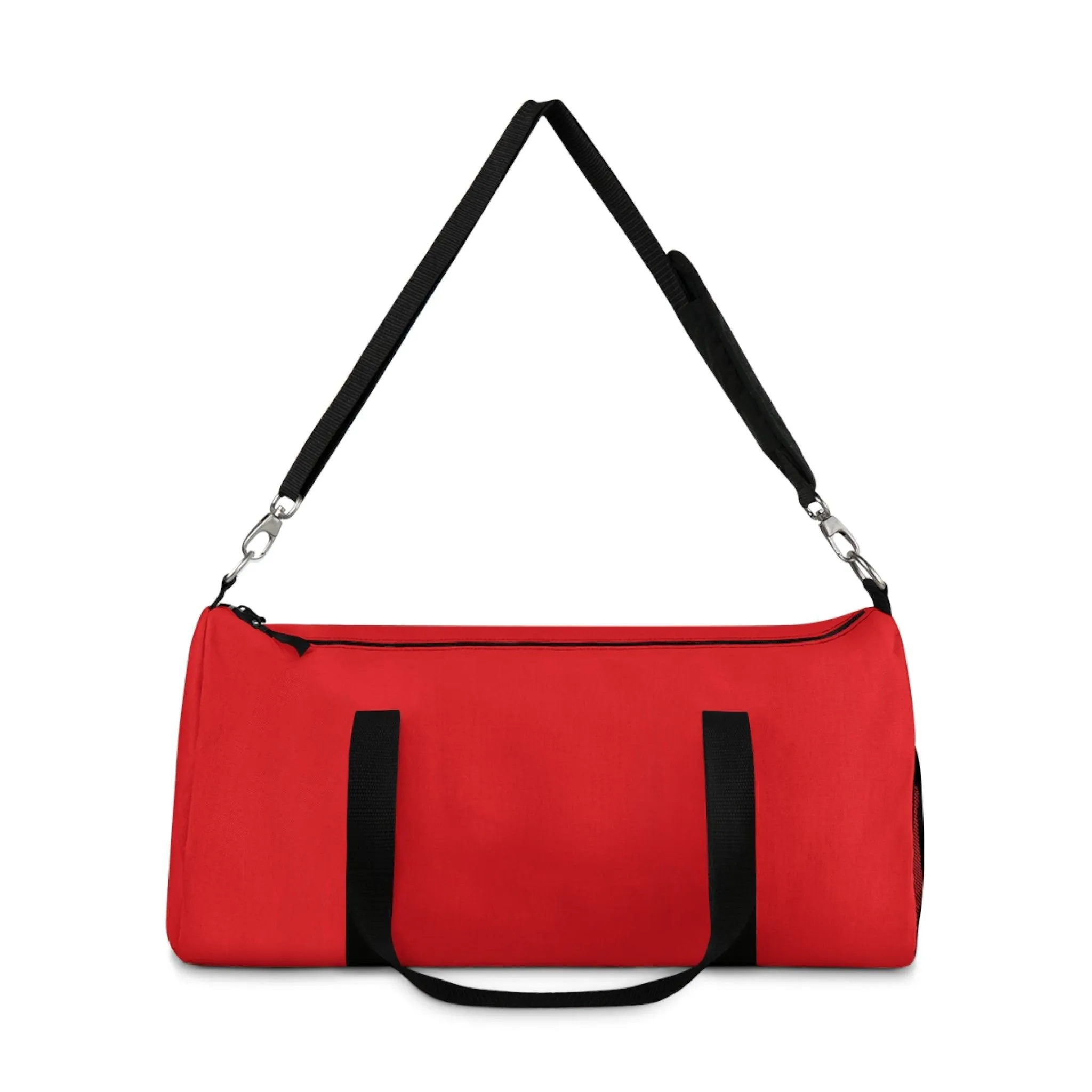 Red Duffel Bag