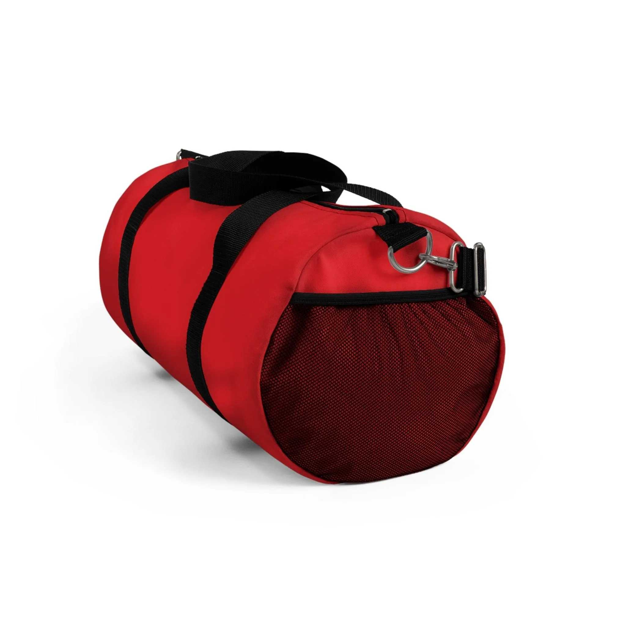 Red Duffel Bag