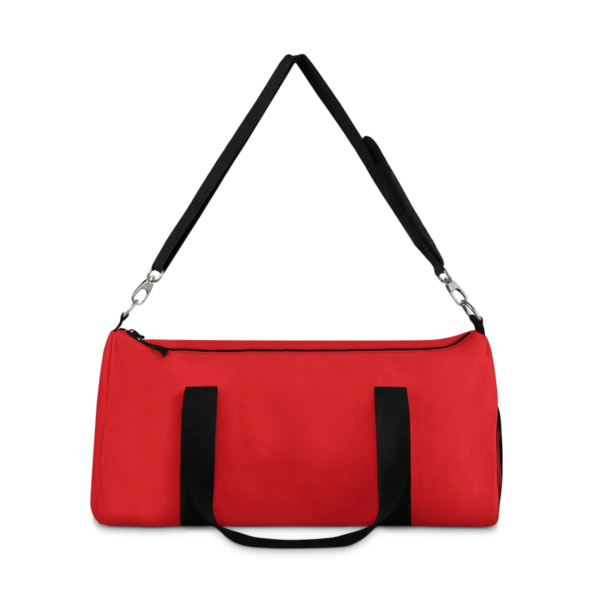 Red Duffel Bag
