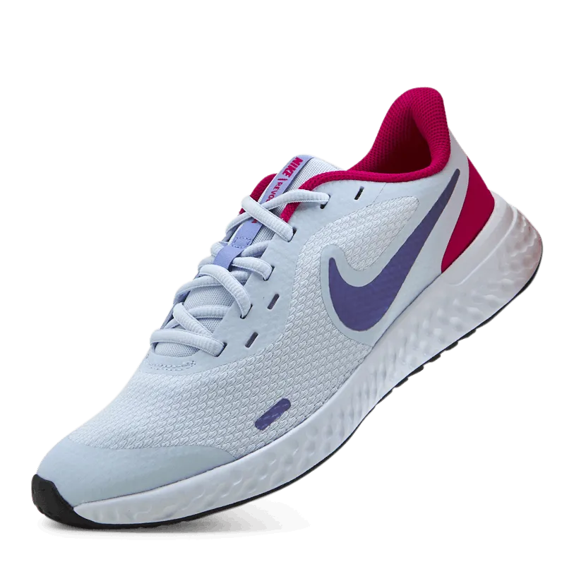 Revolution 5 GS Big kids Pink/Grey