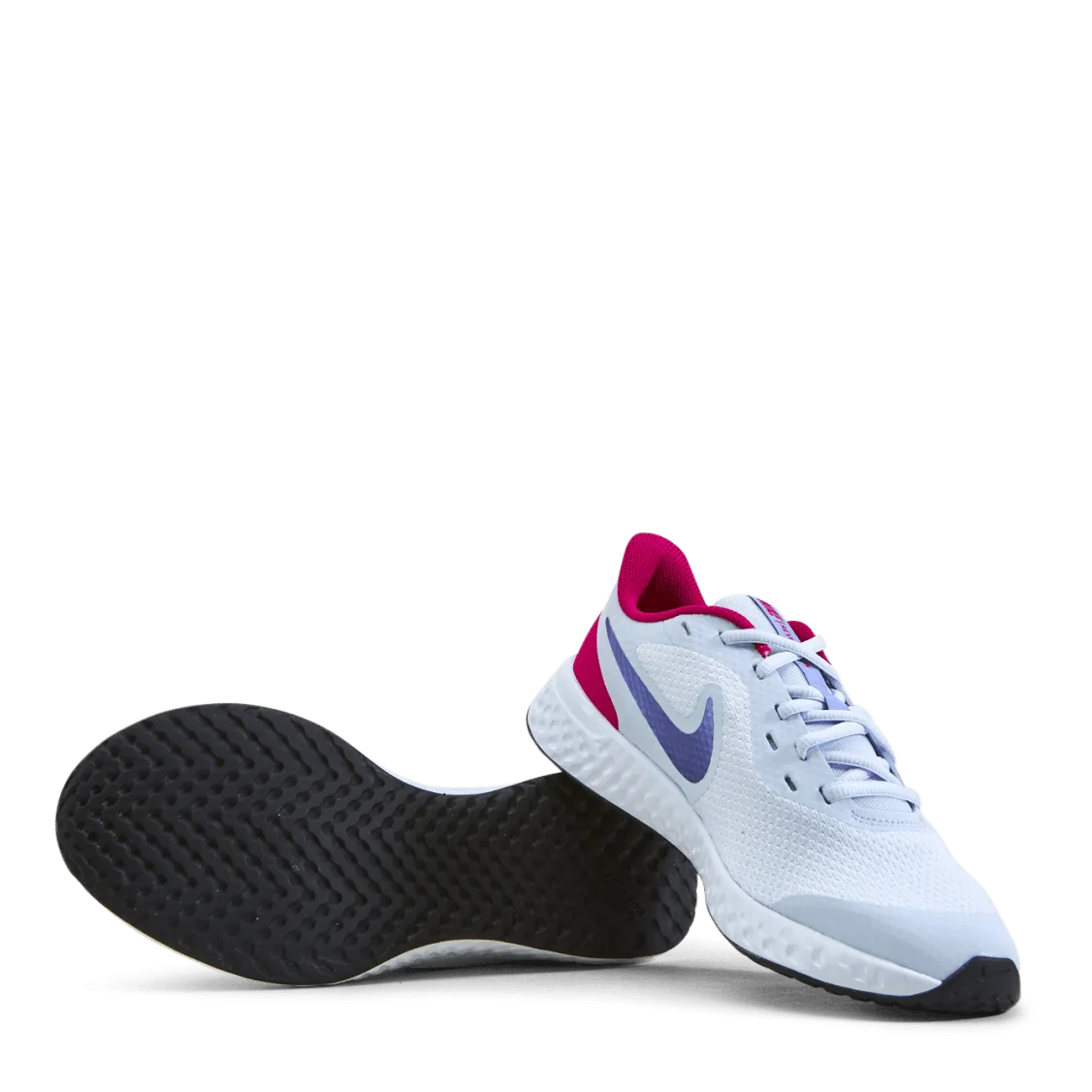 Revolution 5 GS Big kids Pink/Grey