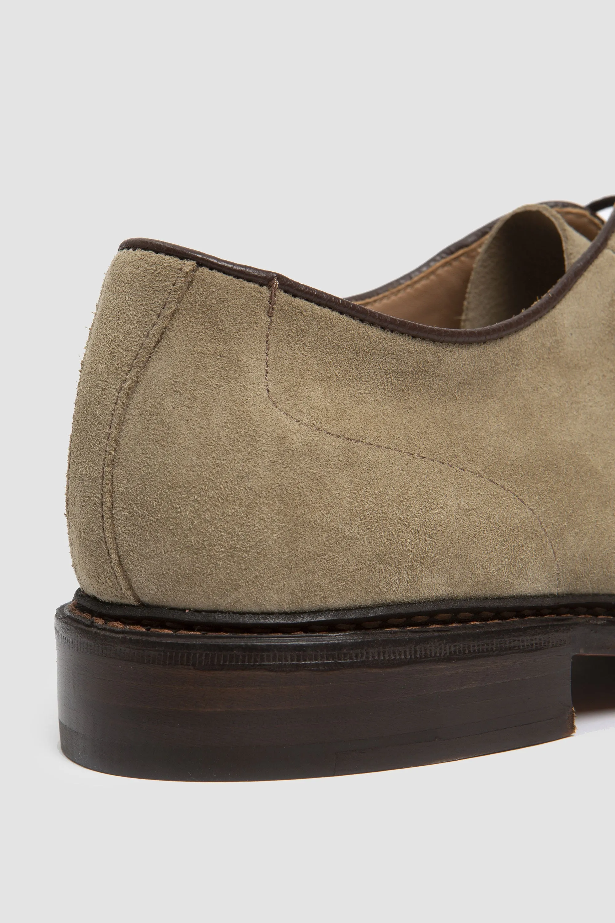 Robert Derby Shoes Sand