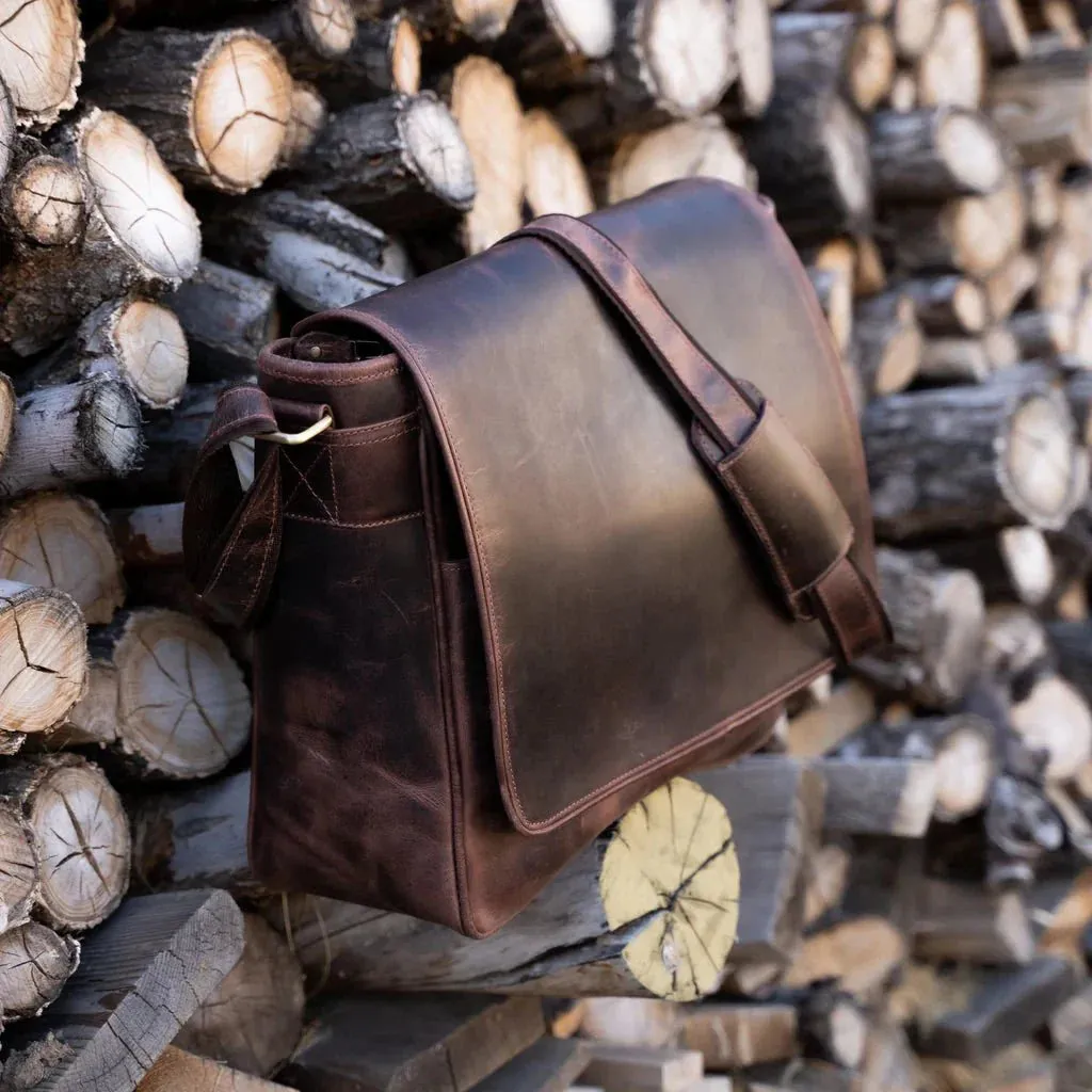Rugged Messenger Bag