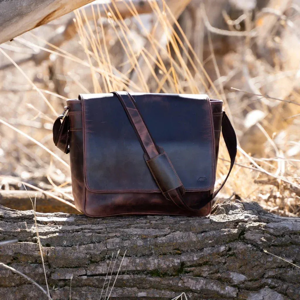 Rugged Messenger Bag