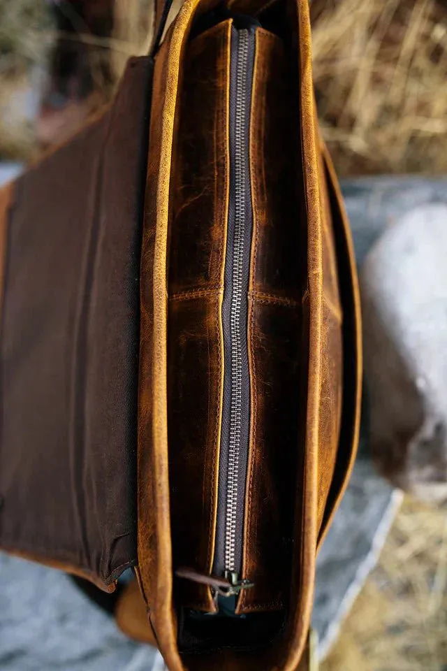 Rugged Messenger Bag