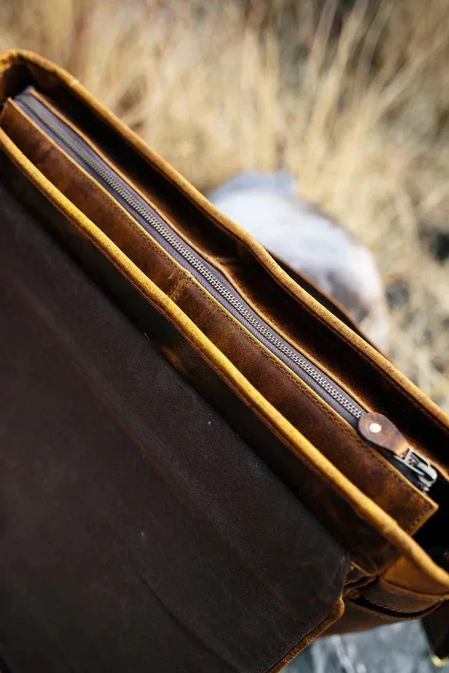 Rugged Messenger Bag
