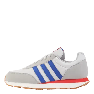 Run 60s 3.0 Shoes Grey One / Lucid Blue / Bright Red
