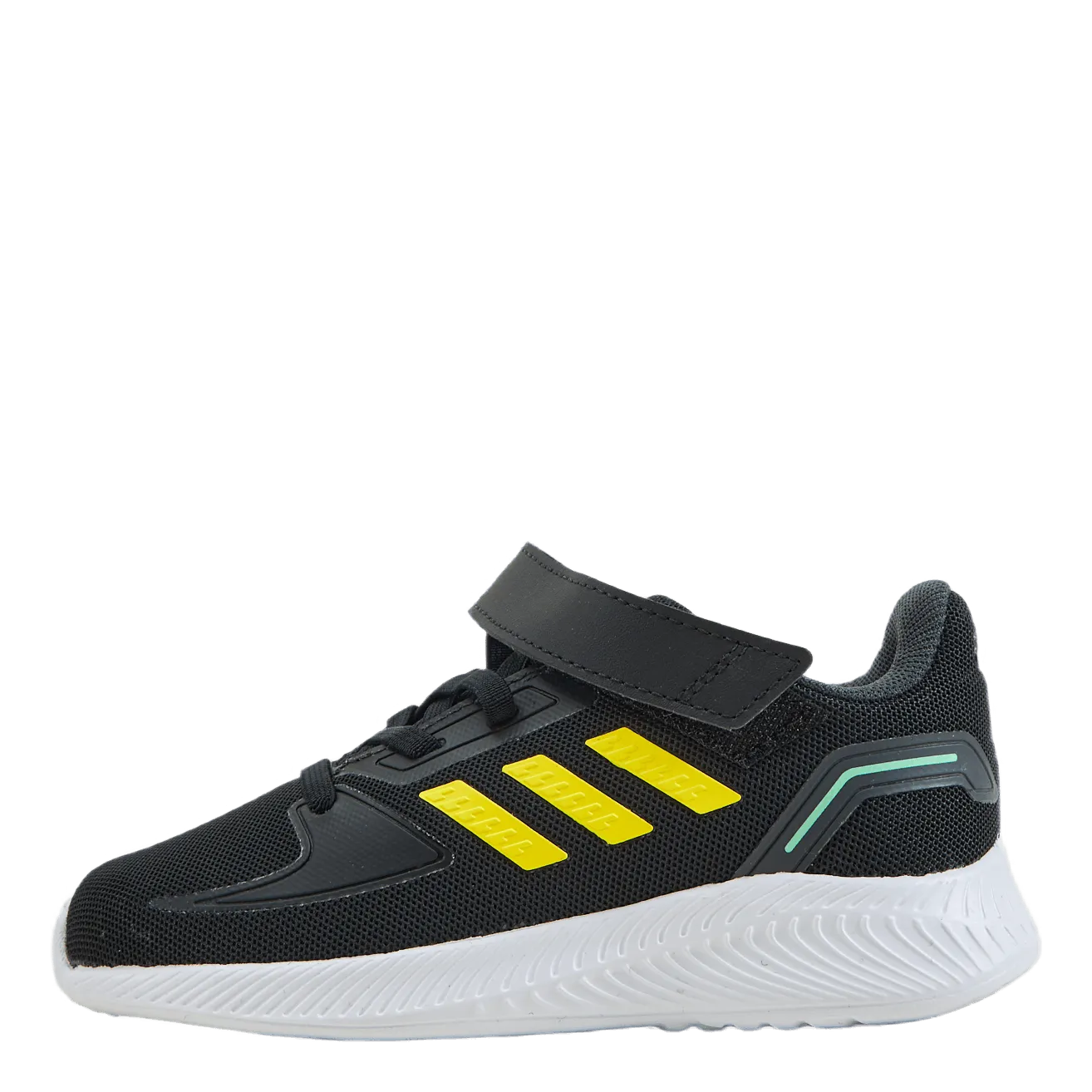 Runfalcon 2.0 Shoes Core Black / Beam Yellow / Beam Green