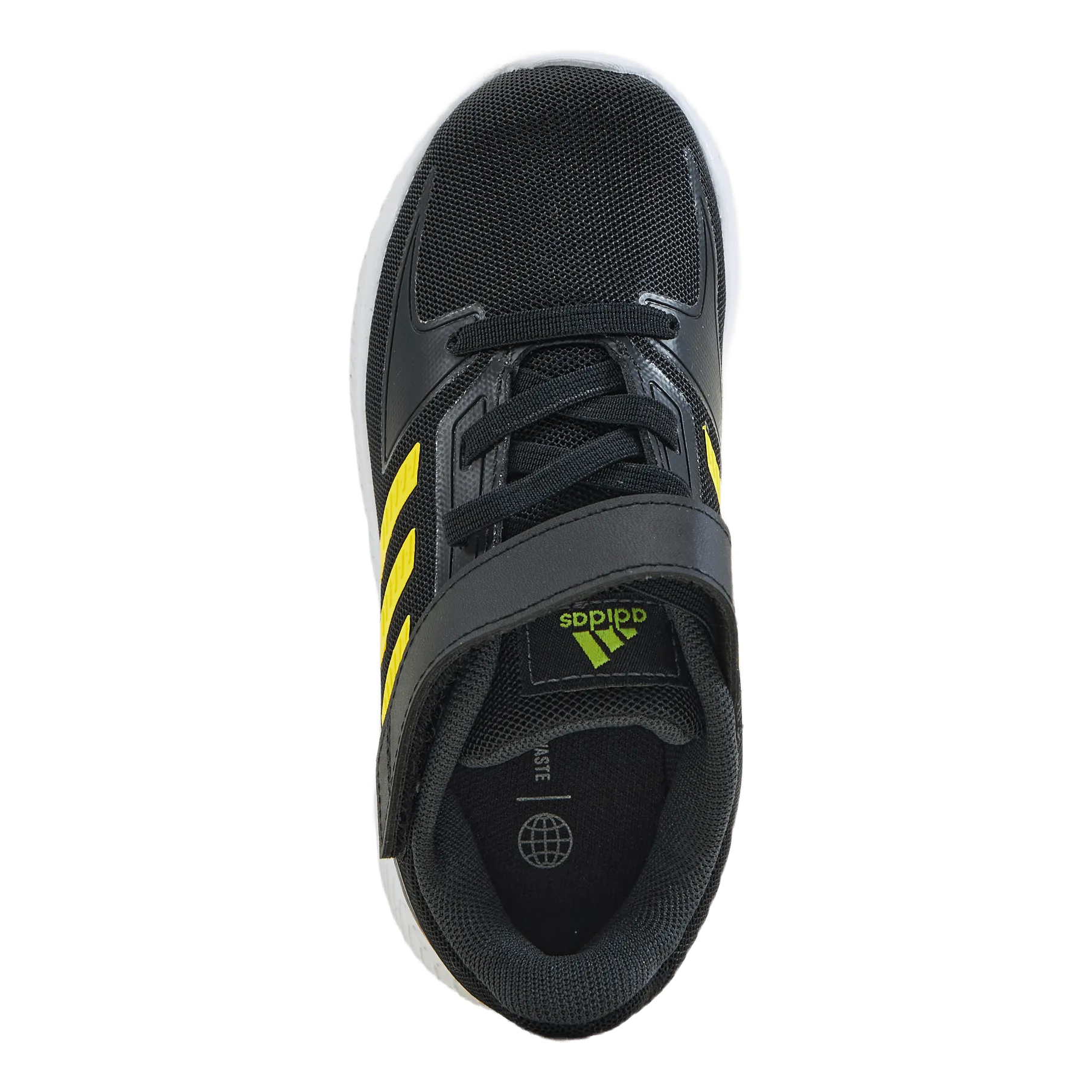 Runfalcon 2.0 Shoes Core Black / Beam Yellow / Beam Green